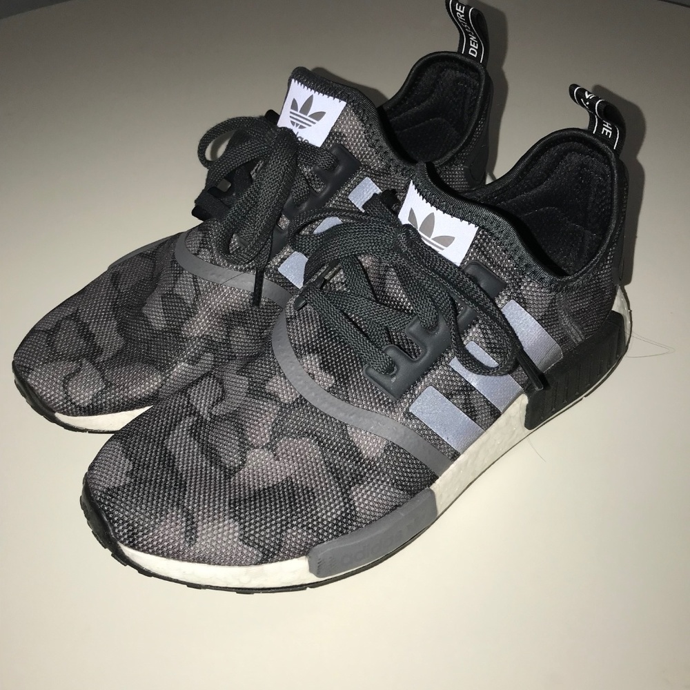 ADIDAS Men NMD R1 DUCK CAMO Shoes 9.5